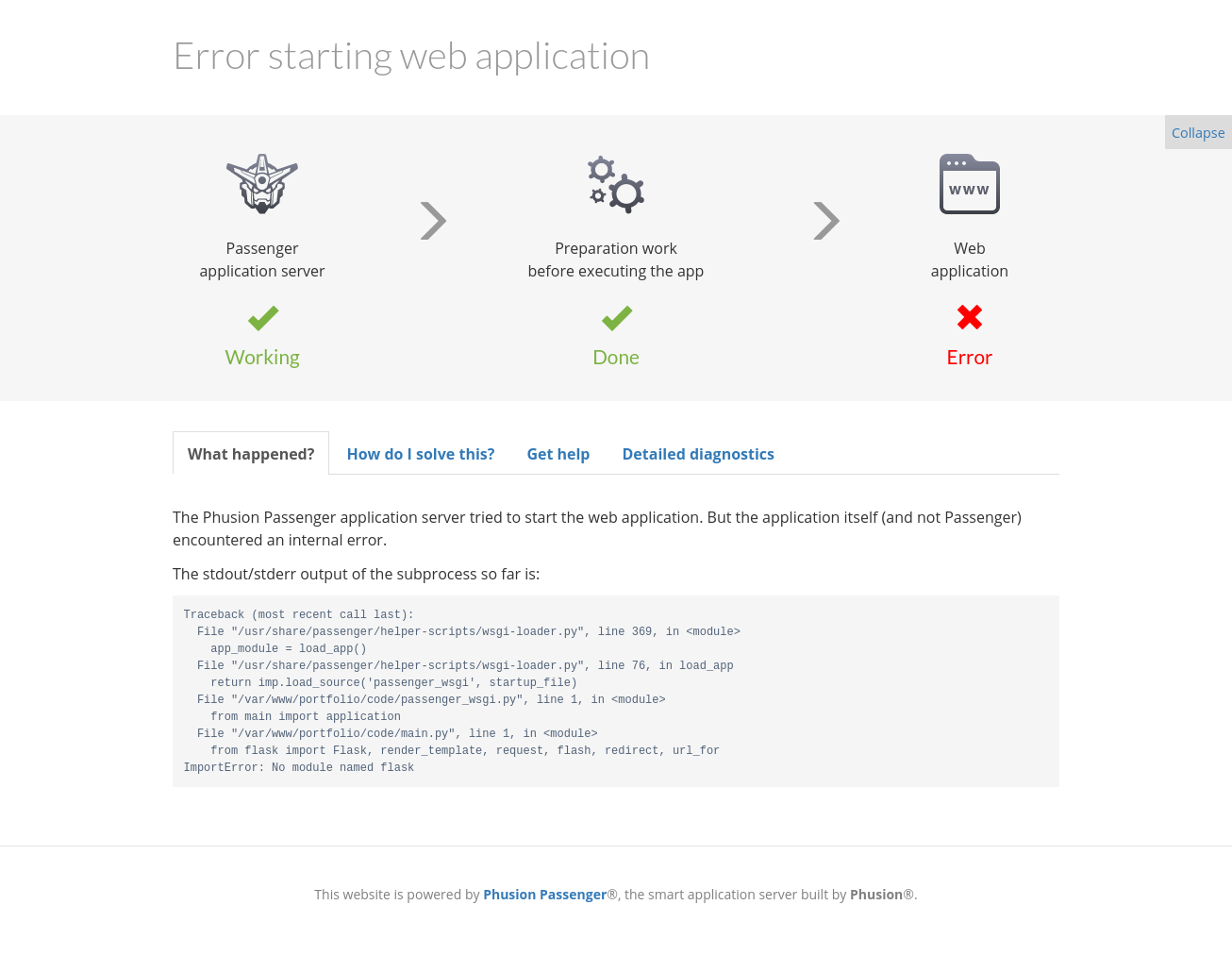 How to Deploy a Flask App in Ubuntu 20.04 using Apache and Passenger ...